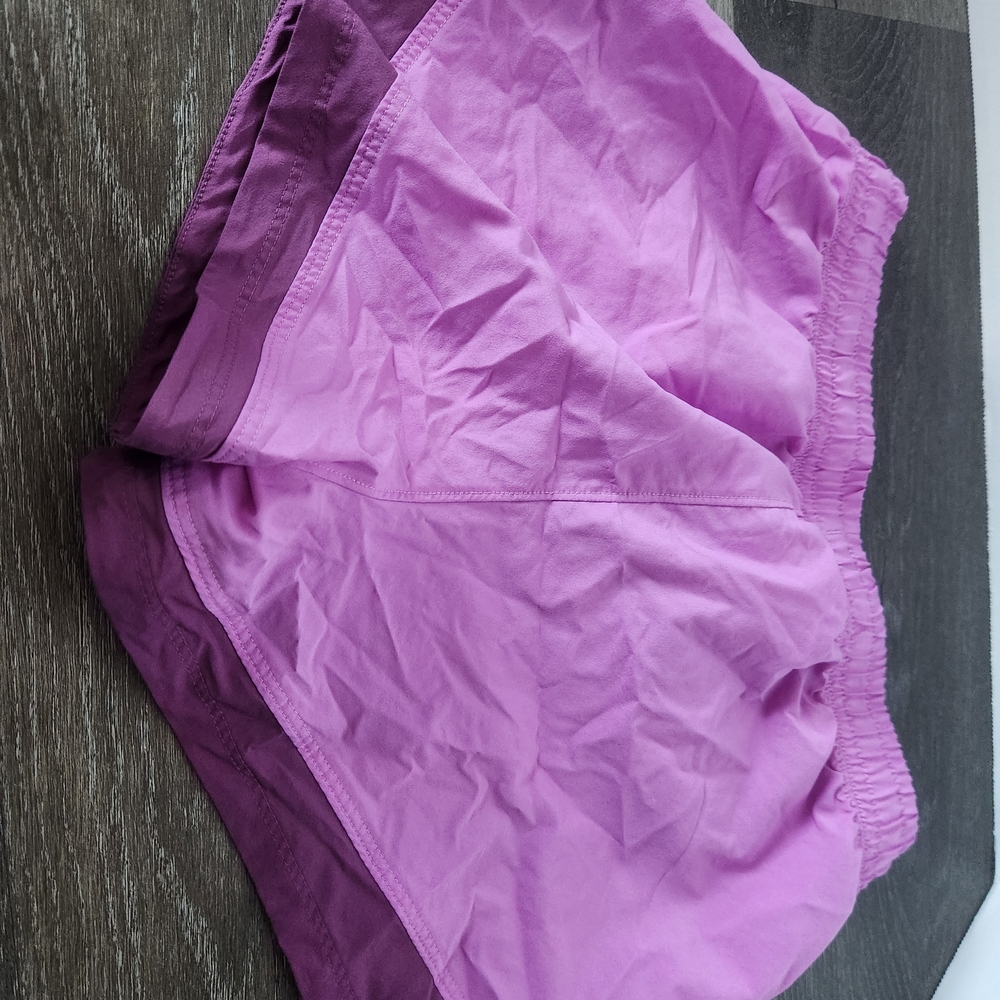 Under Armour Kids Purple Shorts
